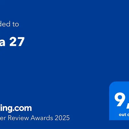 27 Villa *